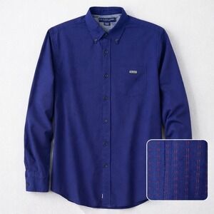 U.S. Polo Assn. Collared Long Sleeved Button‎ Down Shirt NEW Medium- Preppy Work